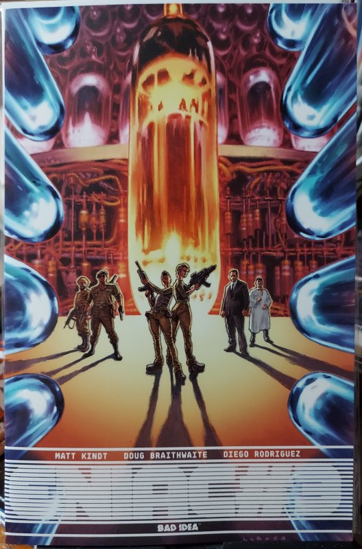 ENIAC #1 #2 #3 #4 set NM