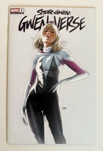 Spider-Gwen: Gwenverse #1 ComicsPro Edition (2022)