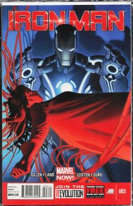 Iron Man #3 (2013) Iron Man