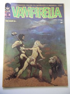 Vampirella #5 (1970) PR Condition 2 coupons clipped impacting story on 1 page