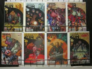 ORIGINAL SIN (2014) 1A-2A,3C-5C,6A-8A