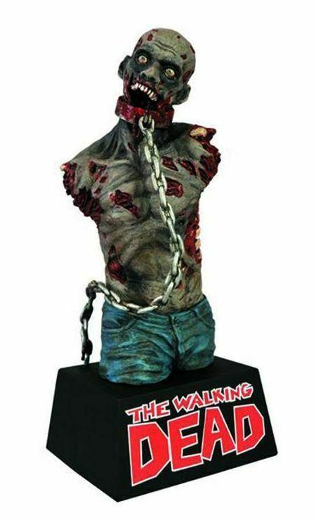 Walking Dead Michonne's Pet Zombie Bust Bank Piggy Bank (Diamond Select) - New!