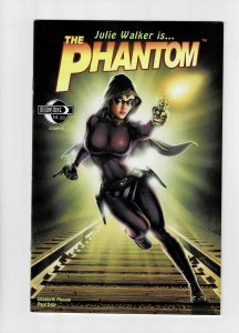 Julie Walker is The Phantom #1 (2010) An FM Almost Free Cheese 3rd Menu Item