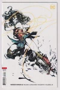 DC Comics! Its Wonder Woman! Issue 63 (2019)! Karmome Shirahama Variant! 