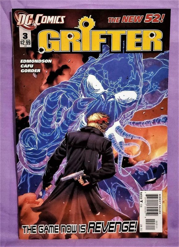 GRIFTER #1 - 9 Nathan Edmonson Cafu Scott Clark Rob Liefeld DC New 52 (DC, 2011) 