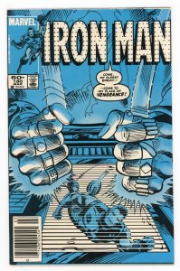Iron Man #180 (1984 v1) Denny O'Neil Mandarin VF+