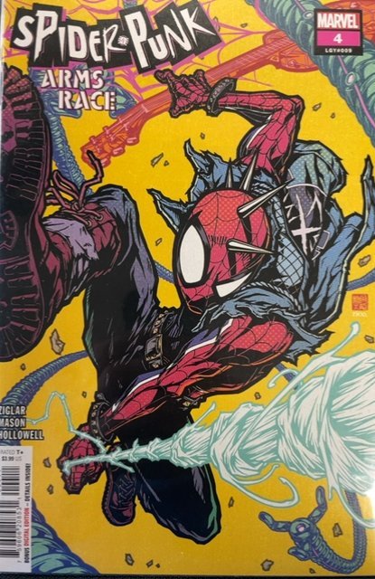 Spider Punk,  Arms Race #4