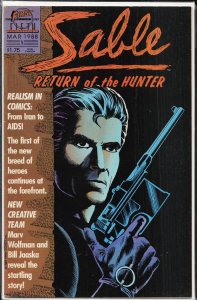Sable #1 (1988) Jon Sable