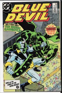 Blue Devil #26 (1986) Blue Devil