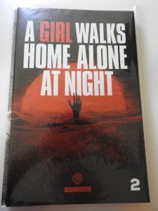 A Girl Walks Home Alone At Night #2