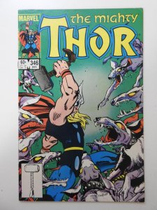 Thor #346 (1984) FN+ Condition!