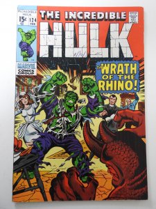 The Incredible Hulk #124 (1970) FN+ Condition!