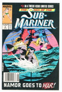 Saga of the Sub-Mariner #3 VF+