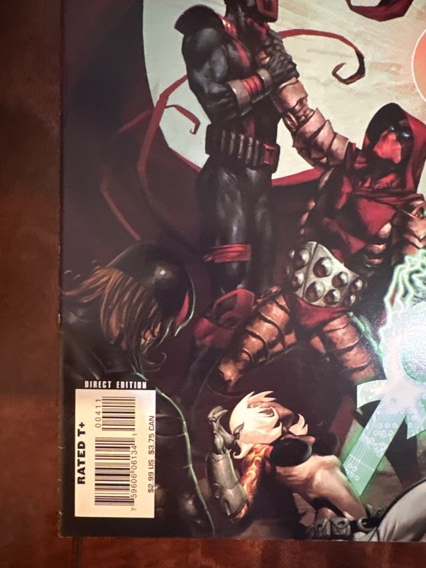 New Warriors #4 (2007)