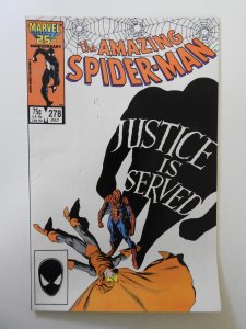 The Amazing Spider-Man #278 (1986) VG+ Condition!