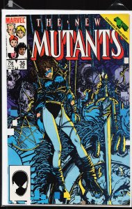 The New Mutants #36 (1986) New Mutants