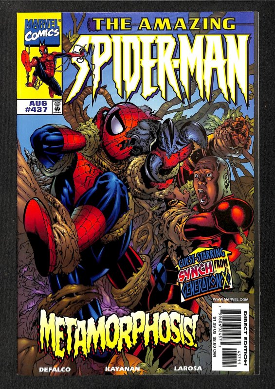 The Amazing Spider-Man #437 (1998)