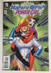  HARLEY QUINN and POWER GIRL #1-6 plus Variant! 7 books! VF-NM! Bagged&Boarded