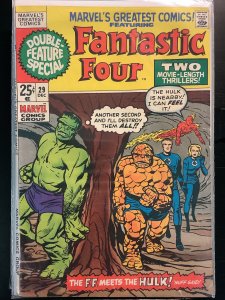 Marvel's Greatest Comics #29 (1970)