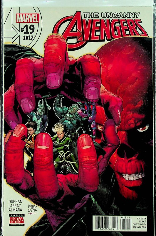 Avengers, Uncany #16-30 (Nov 2016-Dec 2017, Marvel) - Comic Set of 15 -Near Mint