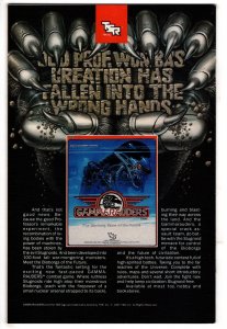 Silverblade #4 (1987) DC Comics