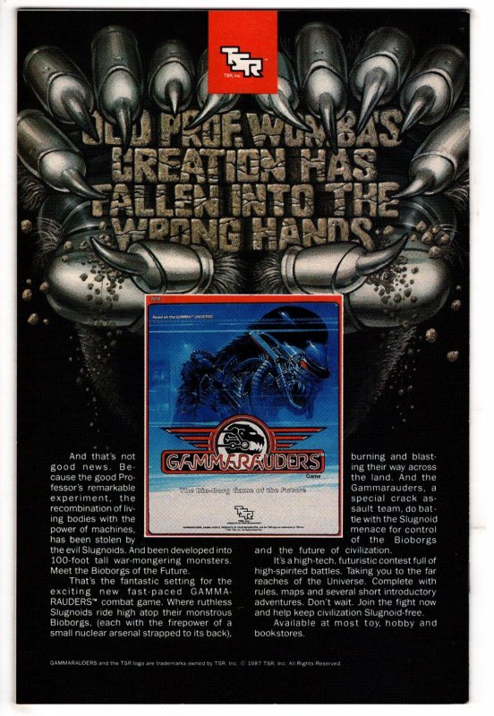 Silverblade #4 (1987) DC Comics