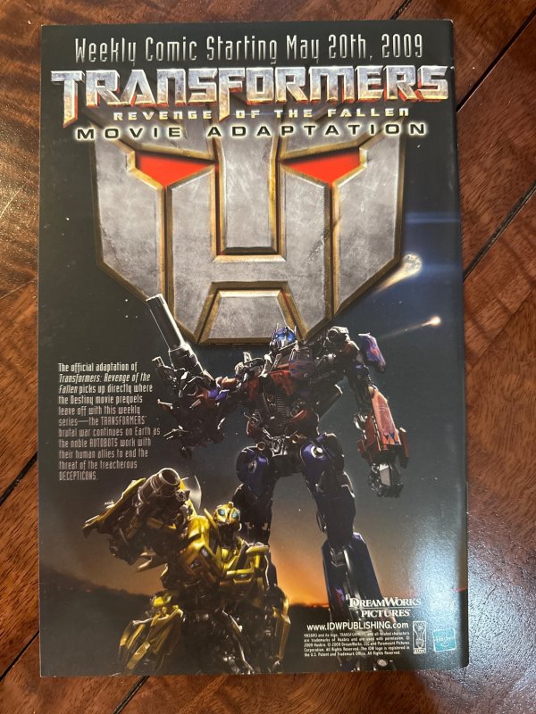 Transformers Spotlight: Cliffjumper (2009)