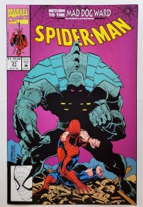 Spider-Man #31 (Feb 1993, Marvel) VF- 