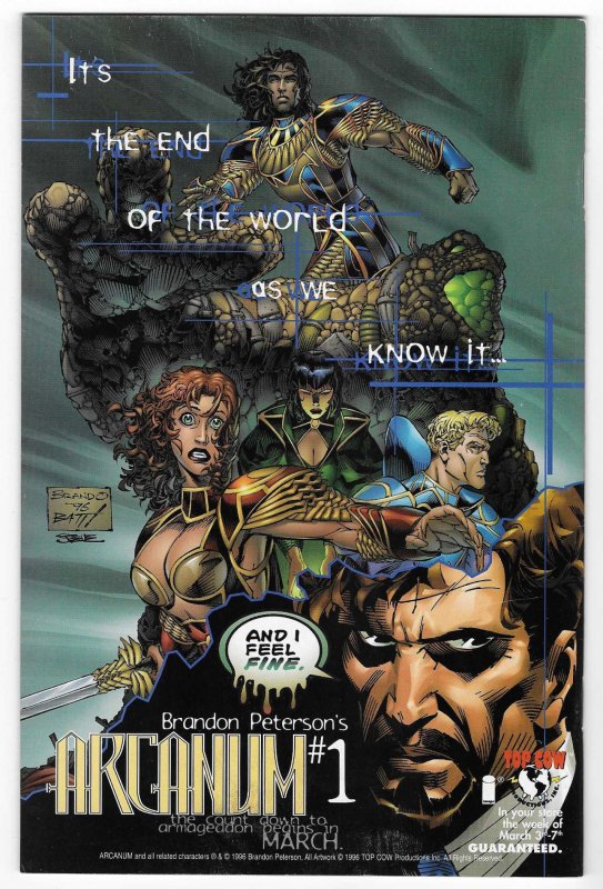 Ballistic / Wolverine (1997)