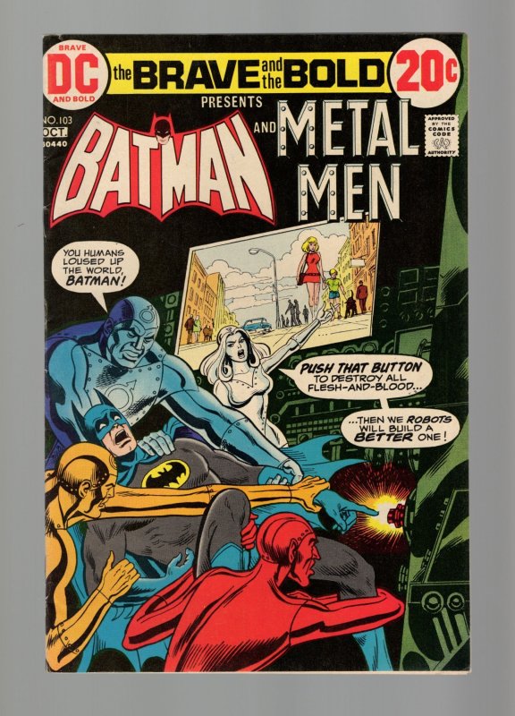 The Brave and the Bold #103 (1972) High Grade / NSC•NB2