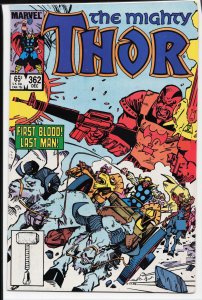 Thor #362 (1985) Thor