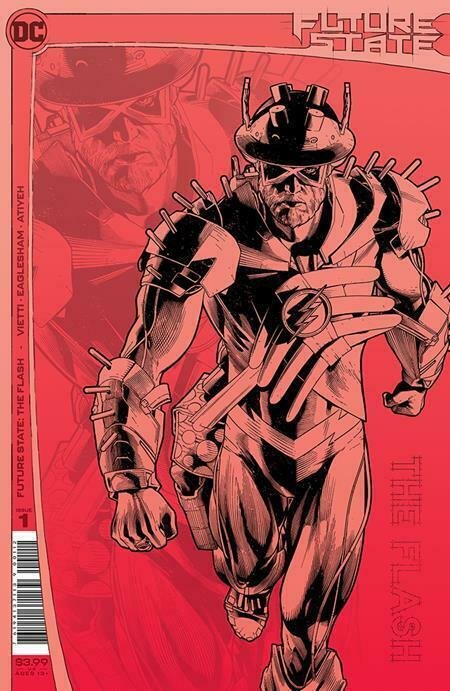 Future State The Flash #1 2nd Print Comic Book 2021 - DC