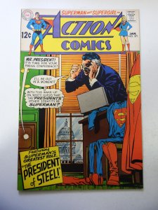 Action Comics #371 (1969) FN+ Condition