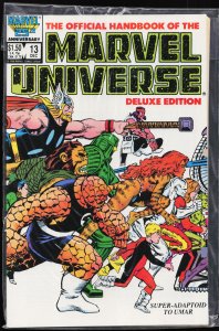 The Official Handbook of the Marvel Universe #13 (1986)