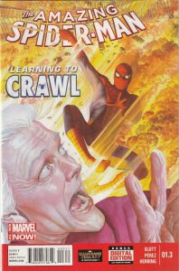 The Amazing Spider-Man: Learning To Crawl # 1.3 Cover A NM Marvel 2014 [P7]