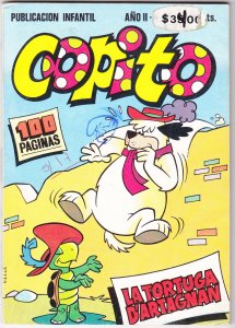 Copito #28 VG ; Bruguera | low grade comic Hanna-Barbera