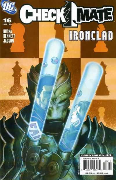 Checkmate (2006 series) #16, NM- (Stock photo)