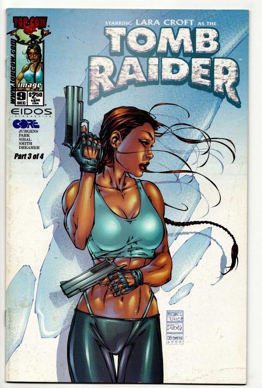 Tomb Raider #9 (Image, 2000) VG+