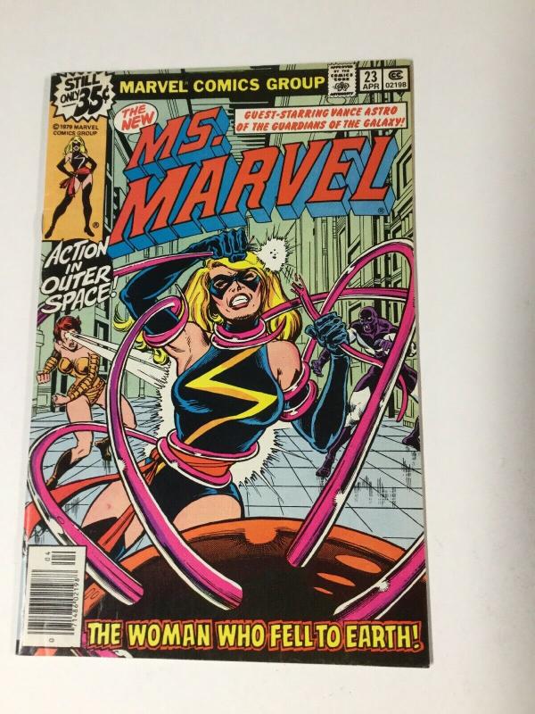 Ms. Marvel 23 7.5 Vf- Very Fine- Marvel