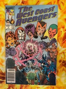 West Coast Avengers #2 (1985) - VF/NM