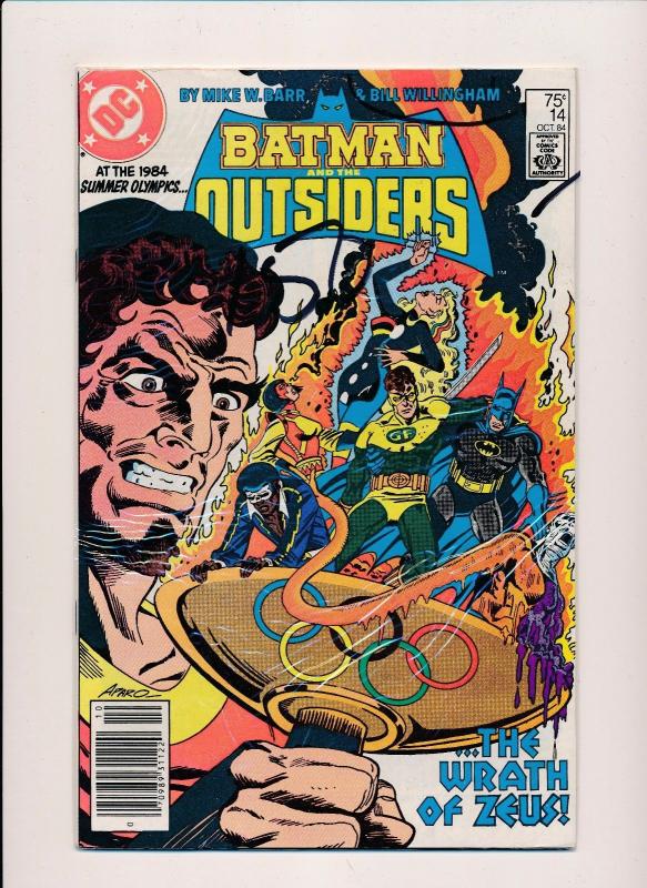 BATMAN & THE OUTSIDERS Lot #2-5,7-14,16 + Annual 1,2 ~ FN/VF (HX292) 15 Comics