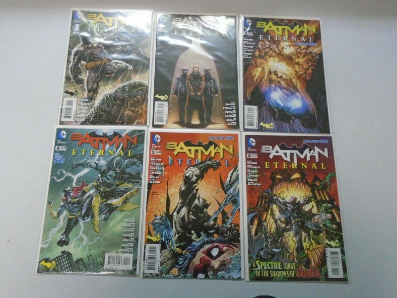 Batman Eternal The New 52! Run: #1-12 6.0 FN (2014) 