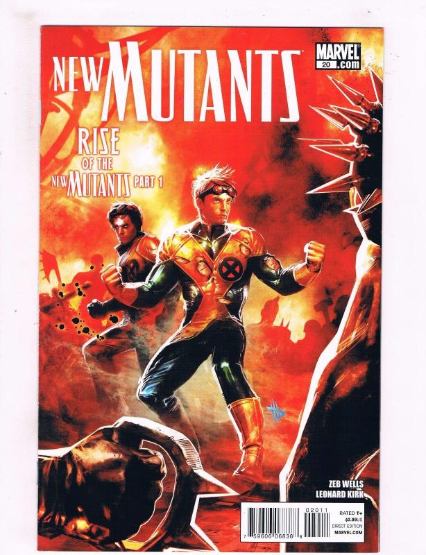 5 New Mutants Marvel Comic Books # 15 17 18 19 20 X-Men Wolverine Gambit BN11
