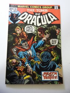 Tomb of Dracula #13 (1973) FN Condition