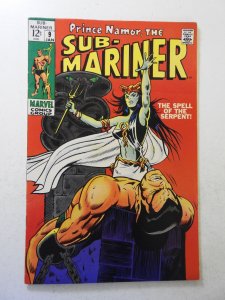 Sub-Mariner #9 (1969) VF- Condition!