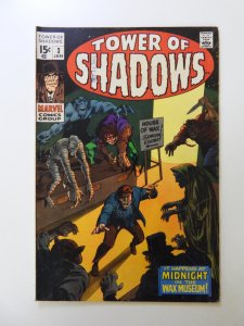 Tower of Shadows #3 FN- condition