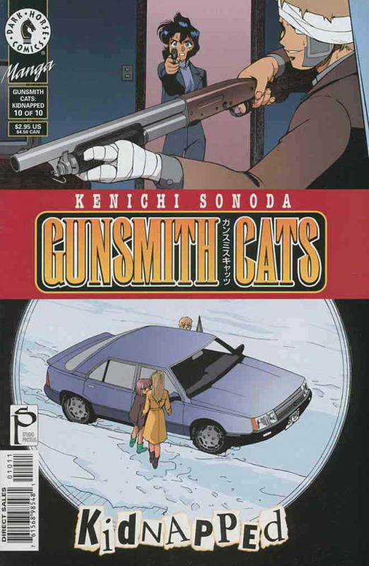 Gunsmith Cats: Kidnapped #10 VF/NM; Dark Horse | save on shipping - details insi