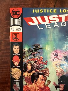 Justice League #40 (2018)