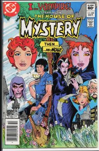 House of Mystery #309 (1982) I... Vampire!