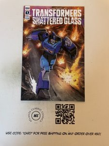 Transformers Shattered Glass # 1 NM 1st Print B Variant Cover IDW Comics 2 SM17